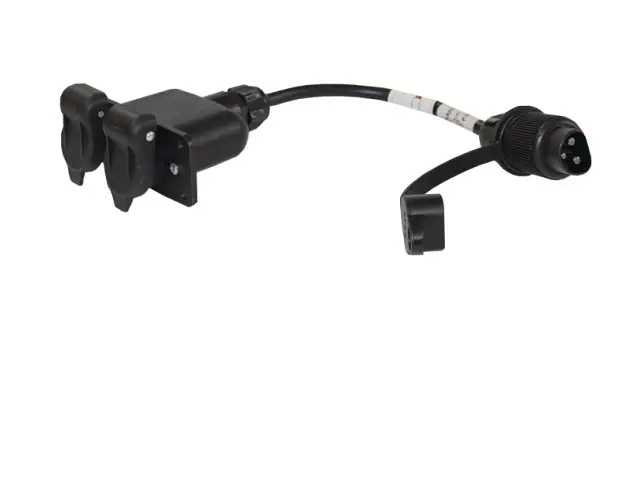 Adapter 3-polig 12V Preisreduziert