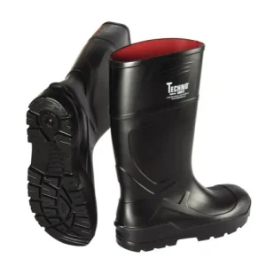 Angebot PU-Stiefel-Techno Gr. 38 schwarz S5