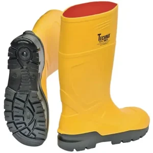 PU-Stiefel-Techno Gr. 41 gelb S5 Beliebt