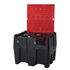 Must-Have Transporttank 950L Diesel Cube 12V mit Schlauchaufroller