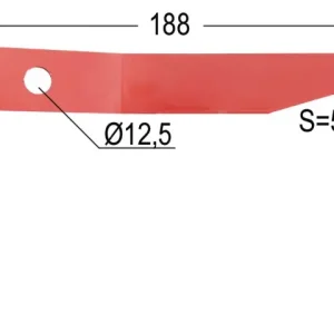 Aufbereiterzinke li. zu Pöttinger 344310082, 344310082 Schnäppchen