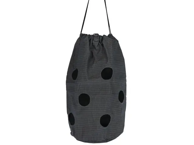 Neuheit Heubag grau, 85 l