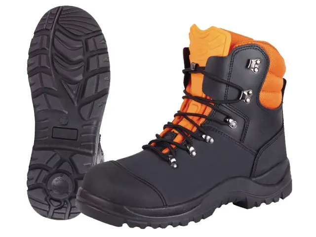 Top-Angebot Solidur Schnittschutzstiefel Arud S3 Gr 42 KLASSE 1