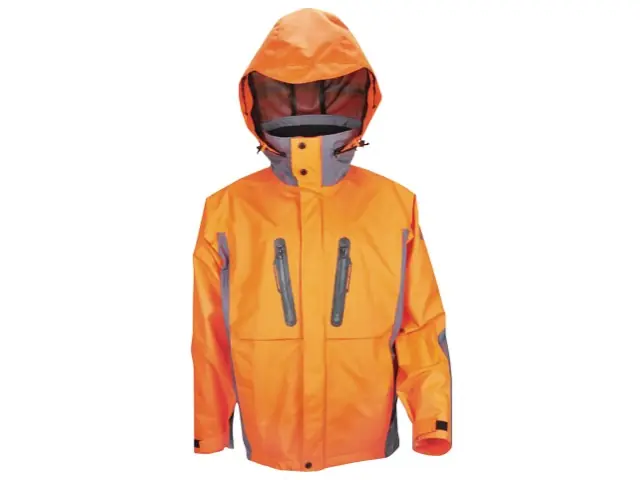 Solidur Regenjacke H2O orange Gr 4XL Günstig