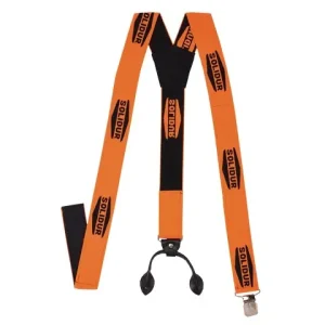Bestseller Hosenträger Solidur orange