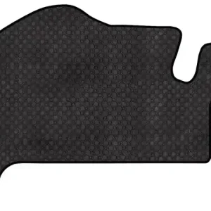 Schneller Versand Gummimatte Octagon schwarz passend zu JCB Teleskopradlader TM 180 / 220 Agri ab 2020