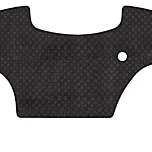 Gummimatte Octagon schwarz passend zu Same Virtus 2012-2017 Meistverkauft
