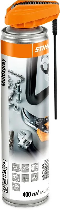Begrenztes Angebot STIHL Multifunktionsspray Multispray 400 ml