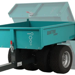 Super-Preis Remarc Anhänger Quattro Trailer Bodenschonend mit 4 Breitreifen
