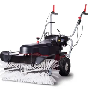 4F Schmutz- und Schneekehrmaschine Limpar 82 Vario E-Start mit Winterkehrbürstensatz Sichere Zahlung