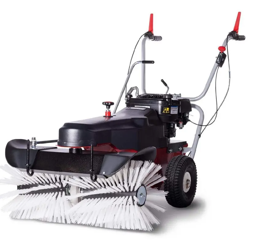 4F Schmutz- und Schneekehrmaschine Limpar 82 Vario E-Start mit Winterkehrbürstensatz Sichere Zahlung