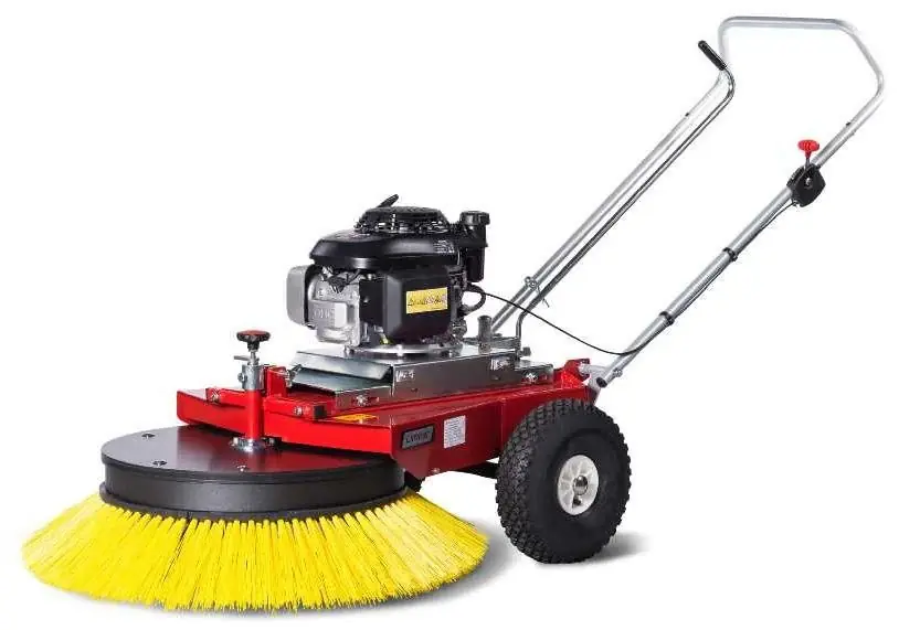 4F Radialkehrmaschine Radial-Kehrmaschine mit Briggs & Stratton Motor Expressversand