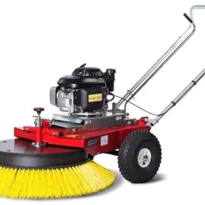 4F Radialkehrmaschine Radial-Kehrmaschine mit Honda GCV 170 Motor Begrenztes Angebot