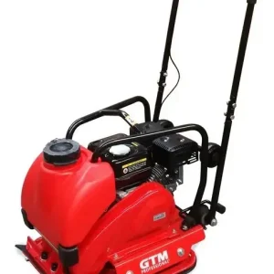GTM Professional Benzin-Rüttelplatte GTPC540L inkl. Gummimatte und Fahrwerk Preis Gesenkt