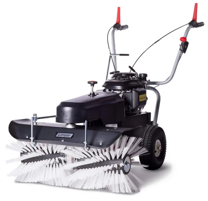 Nur Heute 4F Schmutz- und Schneekehrmaschine GCV 170 Limpar 78 mit Winterkehrbüstensatz