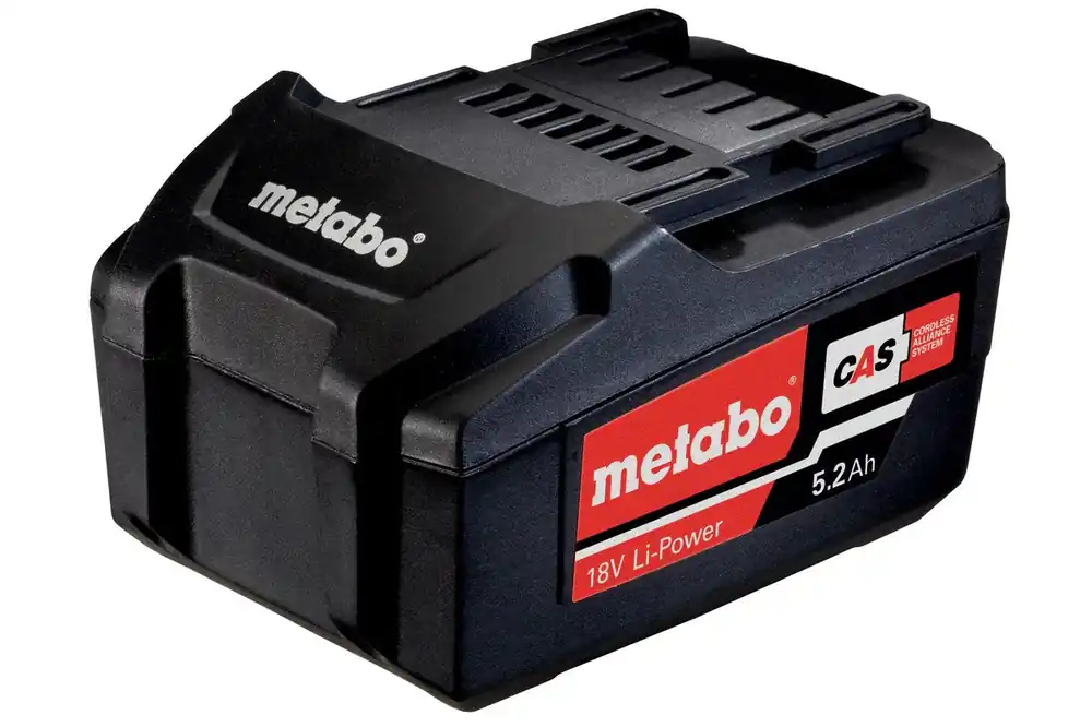 Neue Kollektion Metabo Akkupack Li-Power 18 V 5,2 Ah