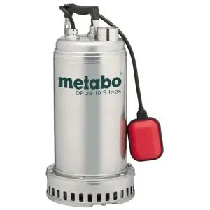 Metabo Bau- und Schmutzwasserpumpe DP 28-10 S Inox Zertifiziert
