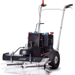 Sonderangebot 4F Schmutz- und Schneekehrmaschine Limpar Akku 52 mit Kehrbürstensatz
