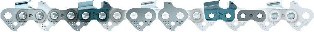Meistverkauft STIHL Sägekette 3/8" Rapid Super 3 (RS3), 1,6 mm, 72TG, 50 cm
