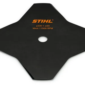 STIHL Grasschneideblatt 4F, 230mm Echt