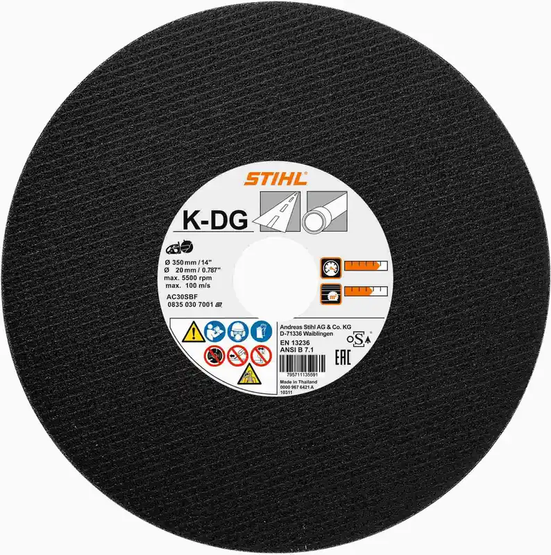 STIHL Kunstharz-Trennschleifscheibe Asphalt, Ø 400 mm Direkt Vom Hersteller