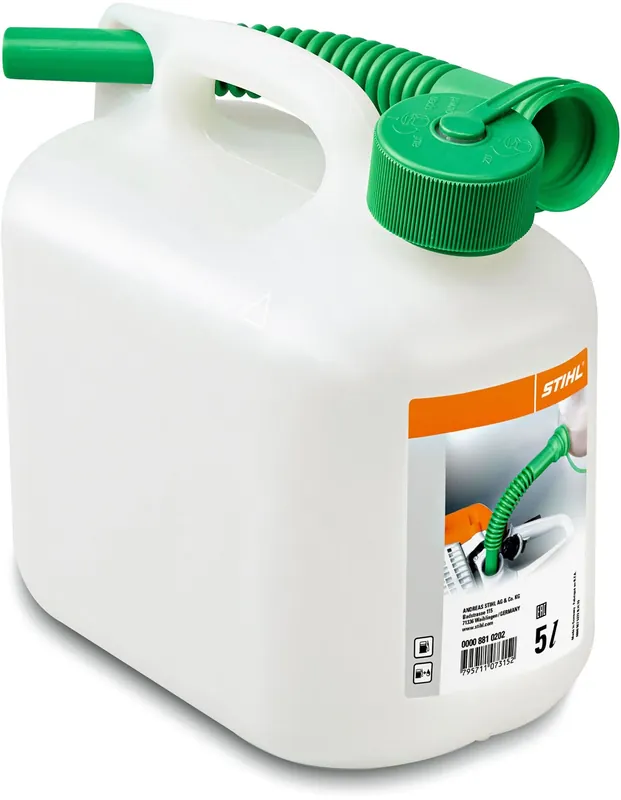 Echt STIHL Benzinkanister 10 l transparent