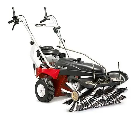 Geprüft Tielbürger Schmutz- und Schneekehrmaschine tk38 professional GCV 170