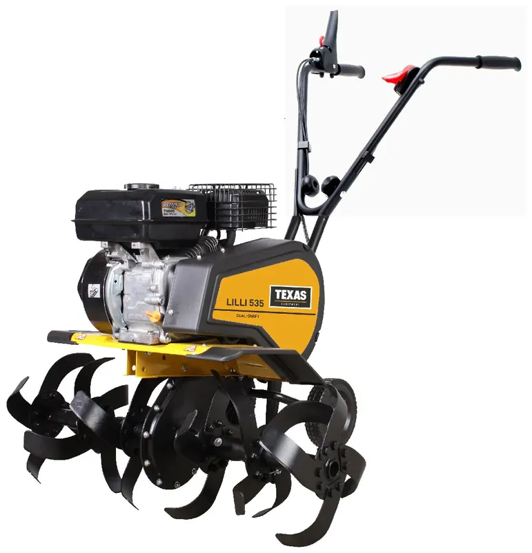 Texas Motorhacke Lilli 535TG Dual-Shaft Heißes Angebot