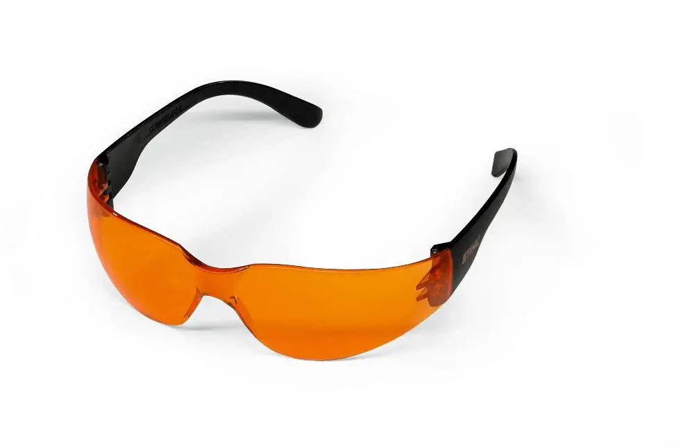Schneller Versand STIHL Schutzbrille Light orange