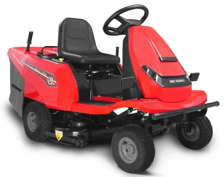 Preisknaller Weibang Akku-Rasentraktor WB 81 EC