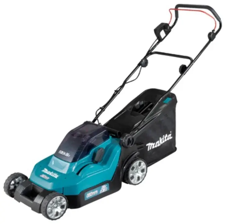 Markenprodukt Makita Akku-Rasenmäher DLM382Z ohne Akku und Ladegerät
