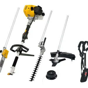 Texas Gartenpflege Set BCU43M 4-in-1 Multitool Beliebt