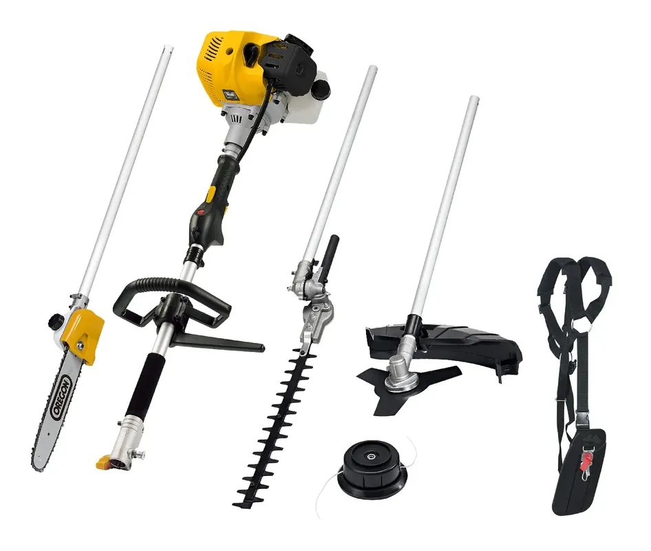 Texas Gartenpflege Set BCU43M 4-in-1 Multitool Beliebt