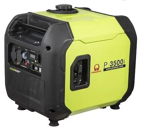 Zertifiziert Pramac Stromerzeuger P 3500i Inverter