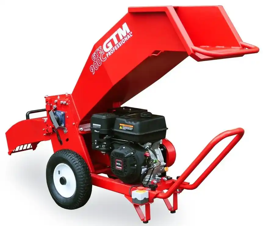 Abverkauf GTM Professional Benzin-Häcksler GTS902CG