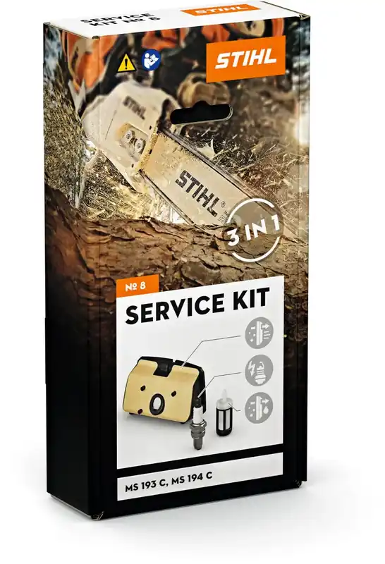 Ausverkauf STIHL Service Kit 8
