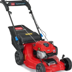 Bestpreis Toro Benzin-Rasenmäher mit Radantrieb Super Recycler 53 cm 21693