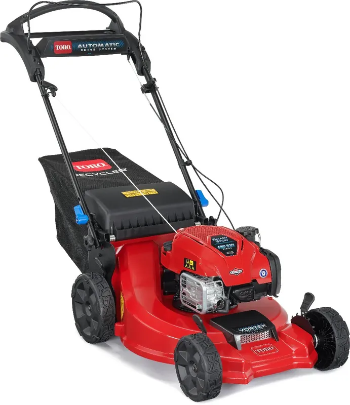 Bestpreis Toro Benzin-Rasenmäher mit Radantrieb Super Recycler 53 cm 21693