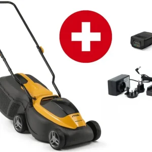 Nur Heute Stiga Akku-Rasenmäher Collector 132e Kit - mit Akku und Ladegerät