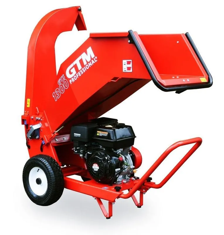 Neue Ware GTM Professional Benzin-Häcksler GTS1300