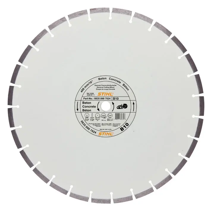 Letzte Chance STIHL Diamant-Trennscheibe Ø 400 mm B20