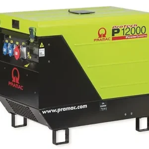 Garantierte Lieferung Pramac Benzin-Stromerzeuger P 12000 - PF123TH2002 Iso/Großtank