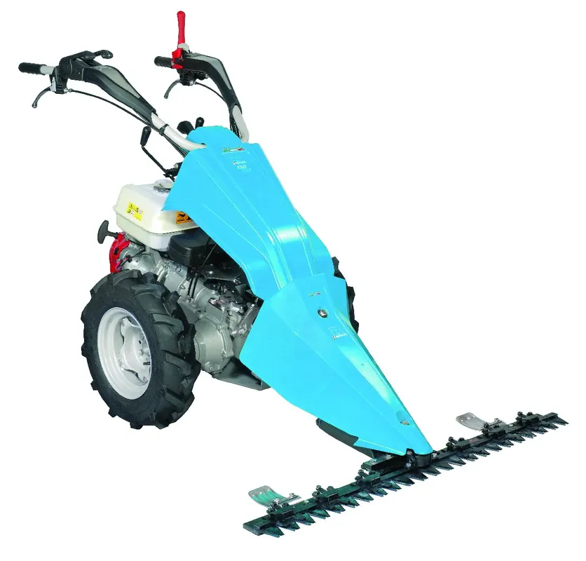 Bertolini Balkenmäher BT 150 MS CH 395 Grundmaschine mit Bereifung Must-Have