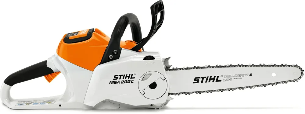 Saisonangebot STIHL Akku-Motorsäge MSA 200 C-B 30 cm / PM3 ohne Akku und Ladegerät