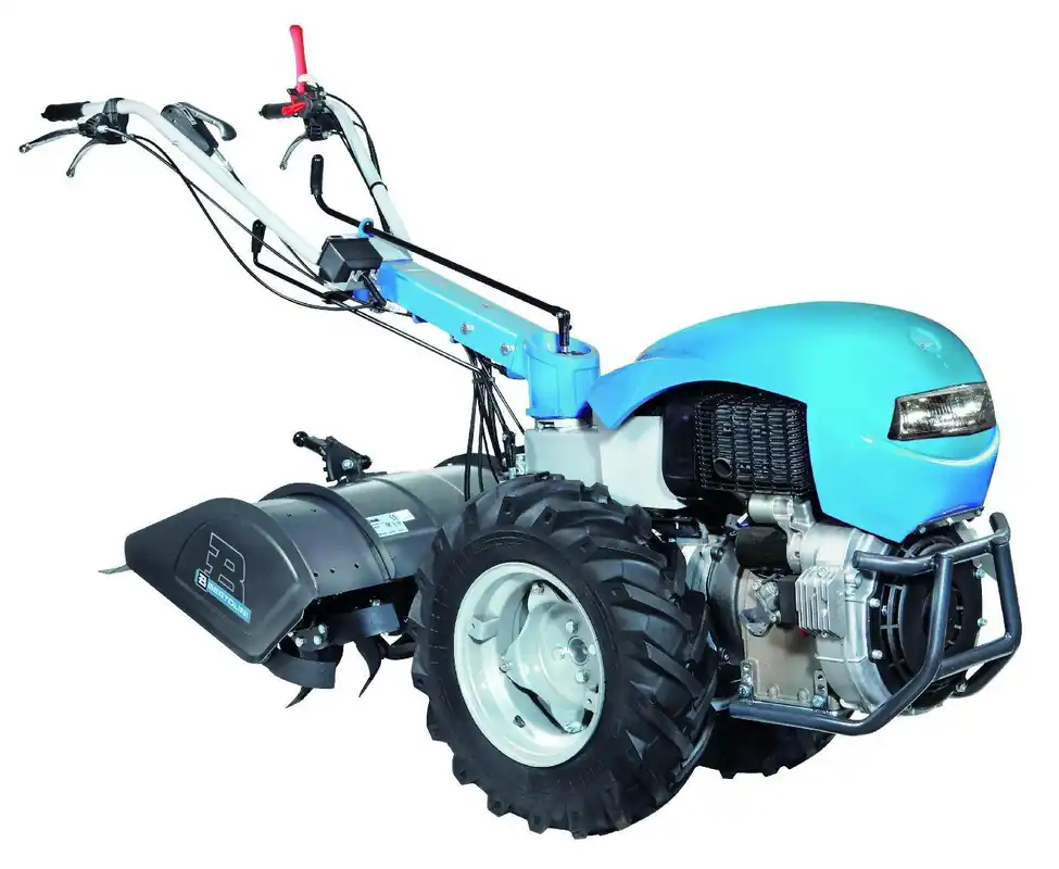 Sichere Zahlung Bertolini Einachser KIT EA 418 S B&S Vanguard Easycult 80 - inklusive Fräse und Bereifung