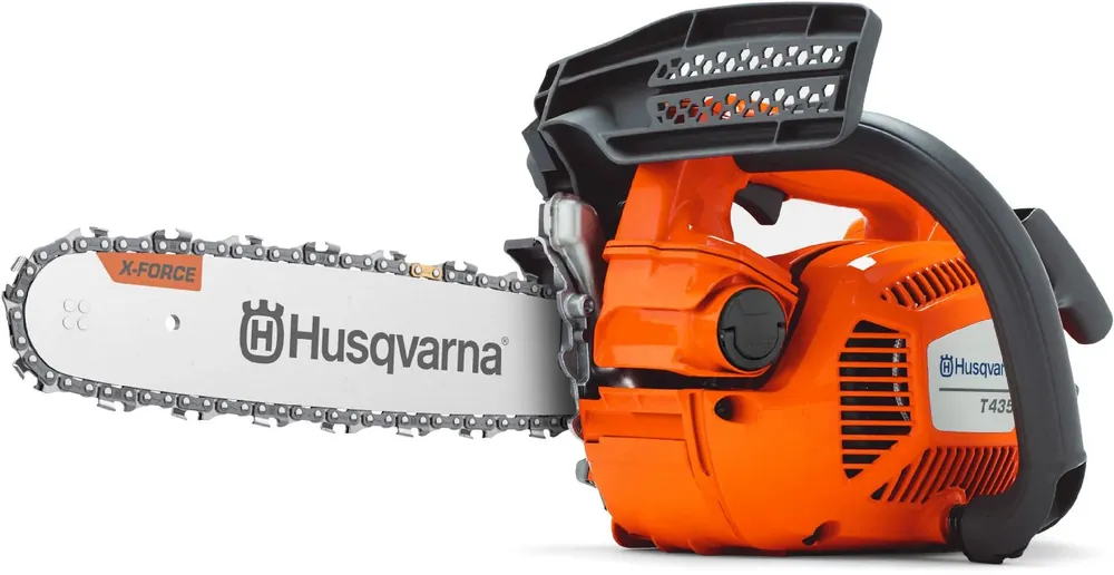 Billig Husqvarna Baumpflege Motorsäge T435