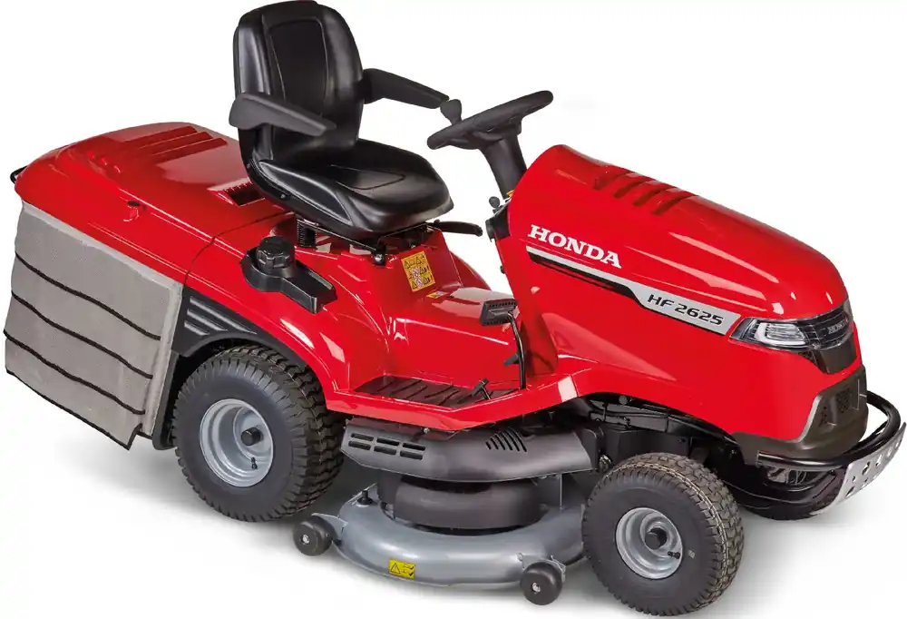 Honda Rasentraktor HF 2625 HT mit elektrischer Entleerung Nur Für Kurze Zeit