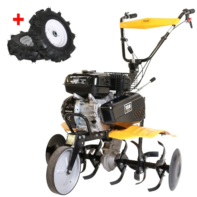 Rabatt Texas Motorhacke FX 815TG inkl. Satz Räder