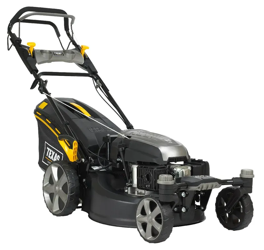 Solange Der Vorrat Reicht Texas Benzin-Rasenmäher mit Radantrieb ZT 5110TR / WE Zero Turn + E-Start