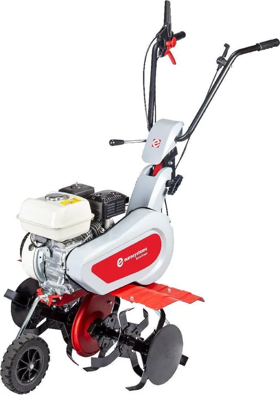 Beliebt Eurosystems Motorhacke EURO5 EVO Honda 2V+1R mit 50 / 75 cm Verstell-Hacksatz